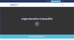 Desktop Screenshot of liveonny.org